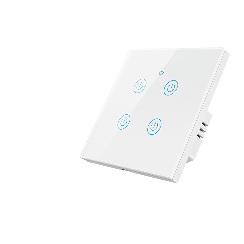 کلید چهار پل مدل لمسی smart c4 کلید چهار پل مدل لمسی smart c4