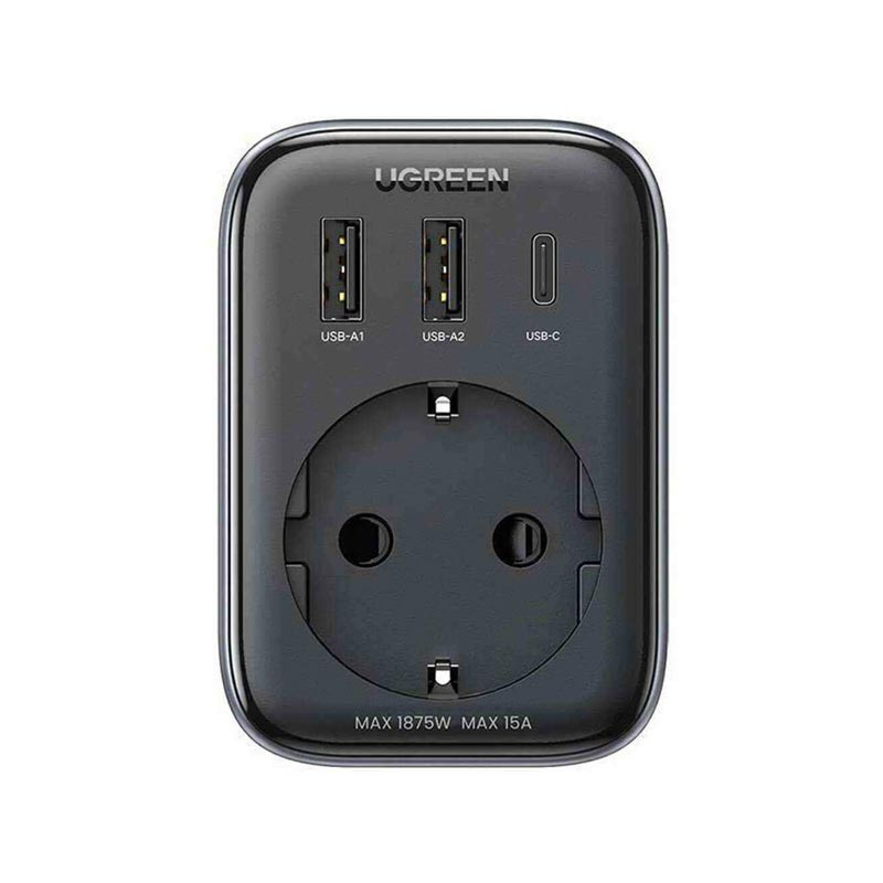 شارژر دیواری 30 وات یوگرین مدل CD314 کد 90613 شارژر دیواری 30 وات یوگرین مدل CD314 کد 90613