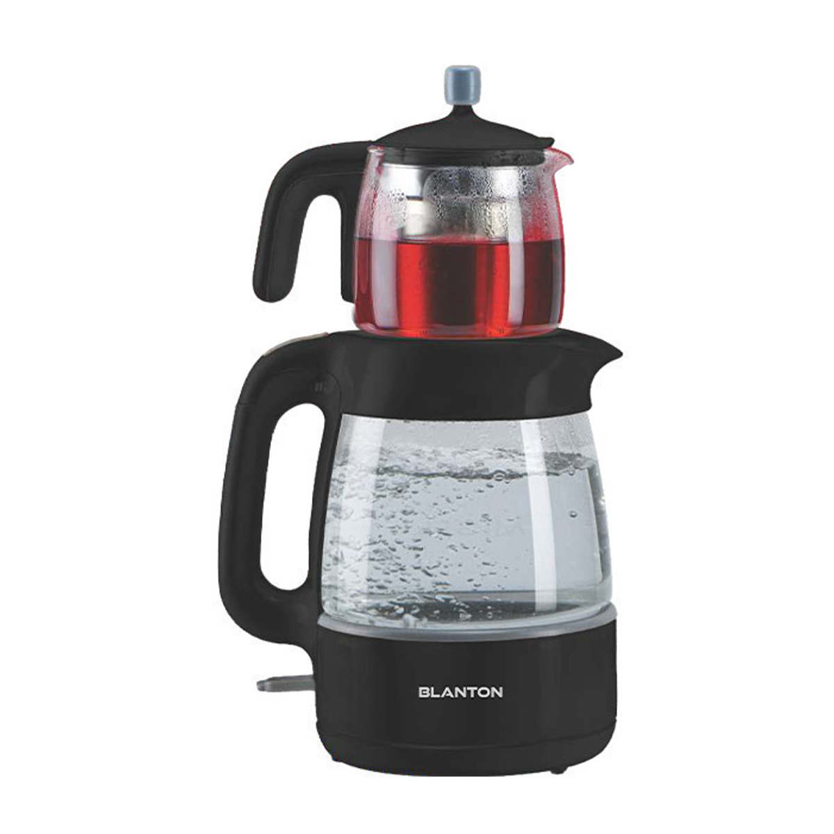 چای ساز بلانتون مدل TM-5001 -مشکی  چای ساز بلانتون مدل TM-5001 -مشکی