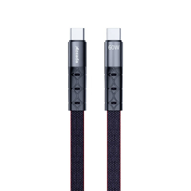 کابل دو سر تایپ سی ای دیتا مدل AZ-B05a طول 2 متر کابل دو سر تایپ سی ای دیتا مدل AZ-B05a طول 2 متر