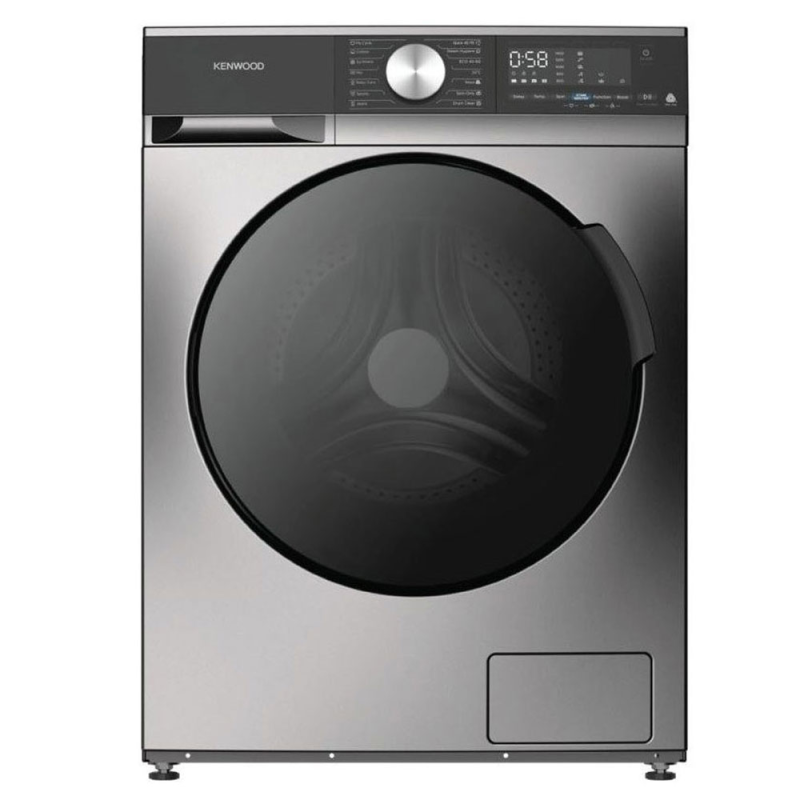 ماشین لباسشویی کنوود مدل KWM 6841 S ظرفیت 8 کیلوگرم ماشین لباسشویی کنوود مدل KWM 6841 S ظرفیت 8 کیلوگرم