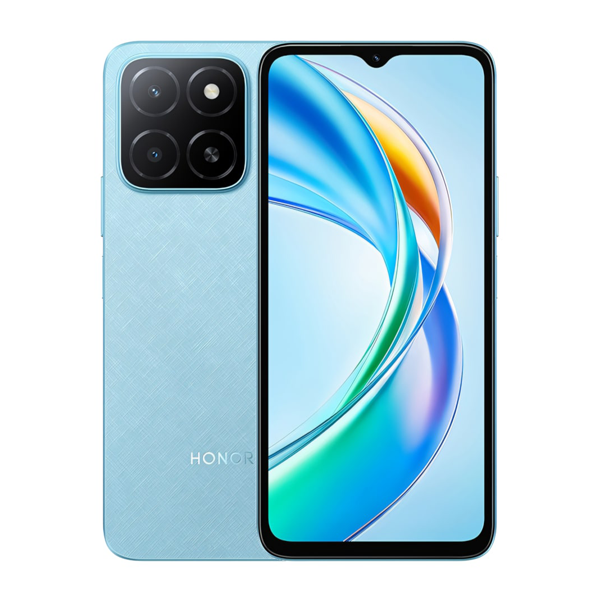 گوشی موبایل آنر مدل X5b Plus 4G ظرفیت 128 گیگابایت رم 4 گیگابایت-آبی