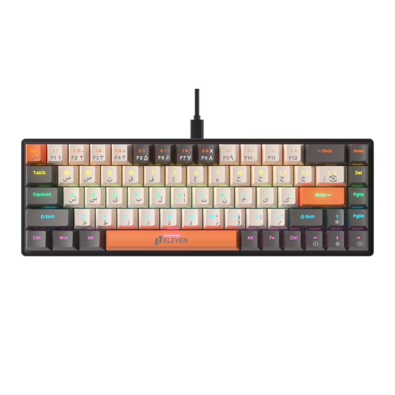 کیبورد ایلون مدل TORPEDO مخصوص بازی کیبورد ایلون مدل TORPEDO مخصوص بازی