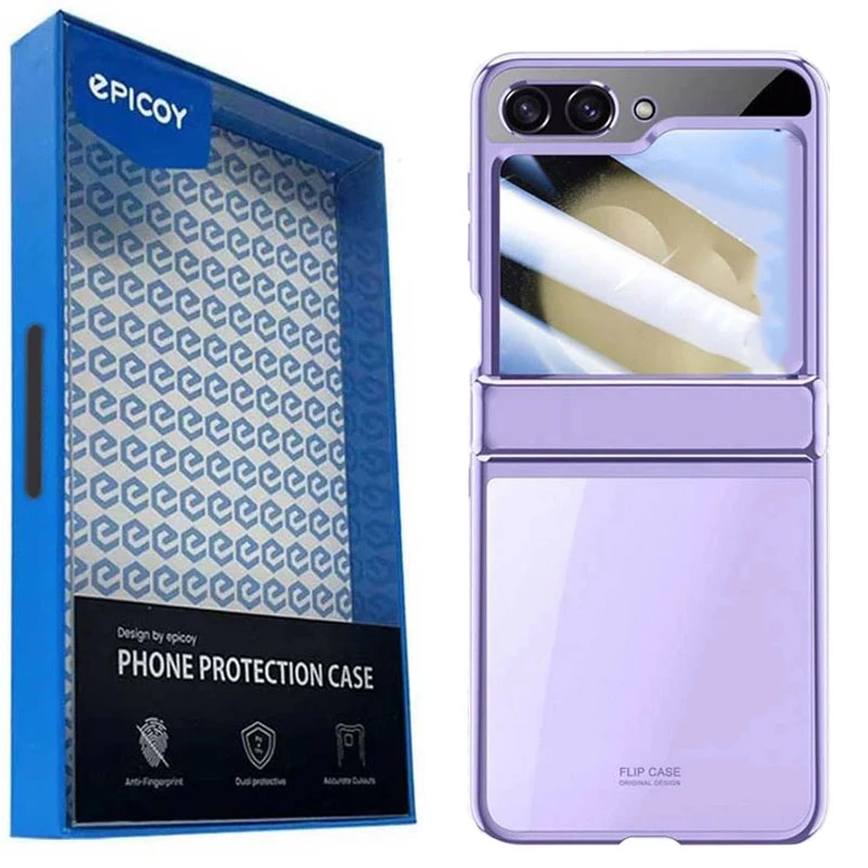 کاور گوشی سامسونگ Galaxy Z Flip 6 اپیکوی مدل Xundd Electroplated-مشکی کاور گوشی سامسونگ Galaxy Z Flip 6 اپیکوی مدل Xundd Electroplated-مشکی