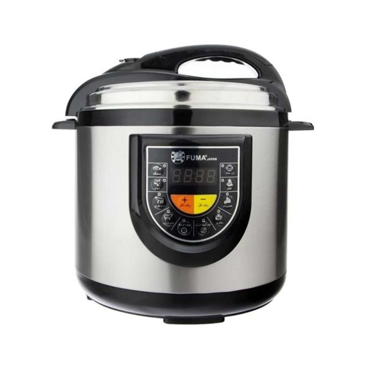 زودپز برقی فوما مدل FU-2091-استیل زودپز برقی فوما مدل FU-2091-استیل