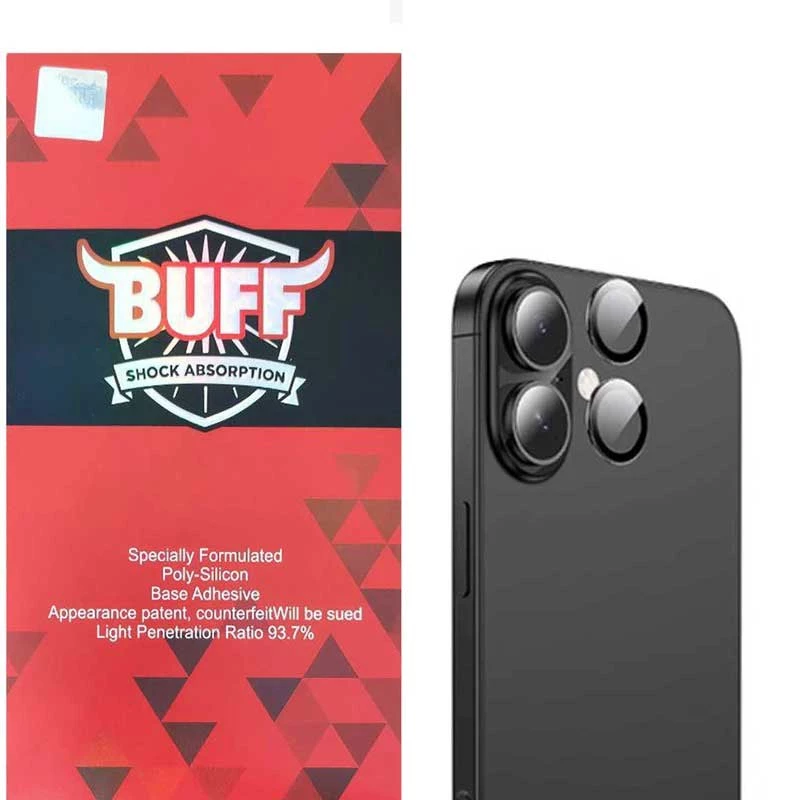 محافظ لنز دوربین گوشی اپل iPhone 16 - 16 Plus بوف مدل HD-ColorLenz-صورتی محافظ لنز دوربین گوشی اپل iPhone 16 - 16 Plus بوف مدل HD-ColorLenz-صورتی