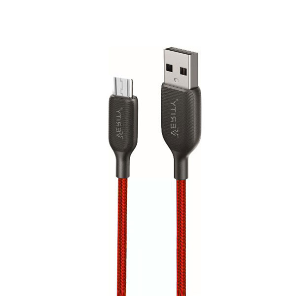 کابل میکرو USB وریتی مدل CB3148A طول 1 متر کابل میکرو USB وریتی مدل CB3148A طول 1 متر