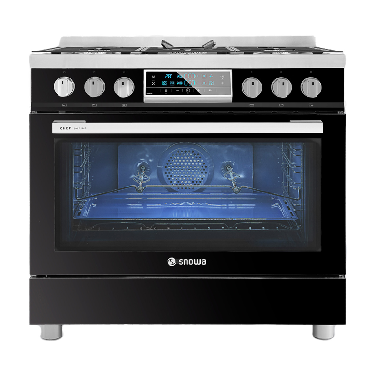 اجاق گاز فردار اسنوا مدل SGC5-7113 اجاق گاز فردار اسنوا مدل SGC5-7113