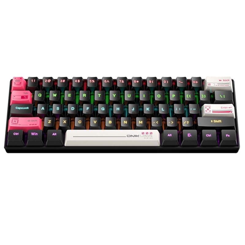 کیبورد مخصوص بازی اونیکوما مدل G55 RGB کیبورد مخصوص بازی اونیکوما مدل G55 RGB