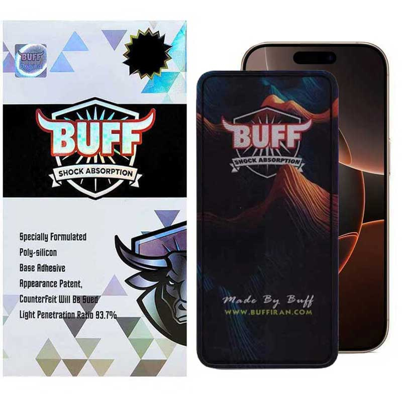 محافظ صفحه نمایش 5D بوف مدل Mountain-G مناسب برای گوشی موبایل اپل iPhone 16 Pro  محافظ صفحه نمایش 5D بوف مدل Mountain-G مناسب برای گوشی موبایل اپل iPhone 16 Pro