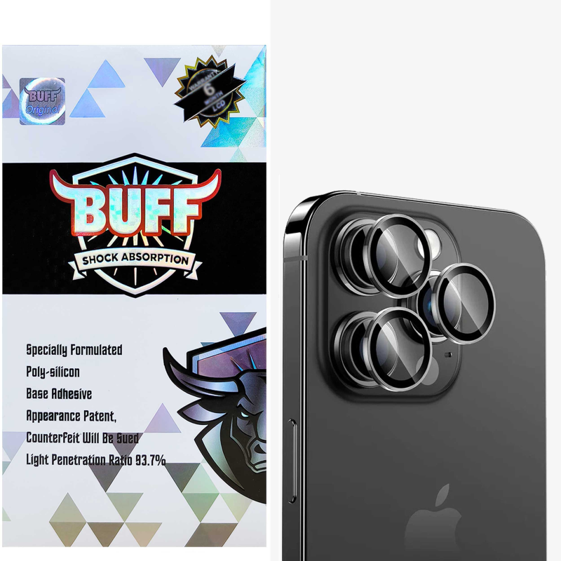 محافظ لنز دوربین بوف مدل HD-ColorLenz-G مناسب برای گوشی موبایل اپل iPhone 16 Pro Max/16 Pro محافظ لنز دوربین بوف مدل HD-ColorLenz-G مناسب برای گوشی موبایل اپل iPhone 16 Pro Max/16 Pro