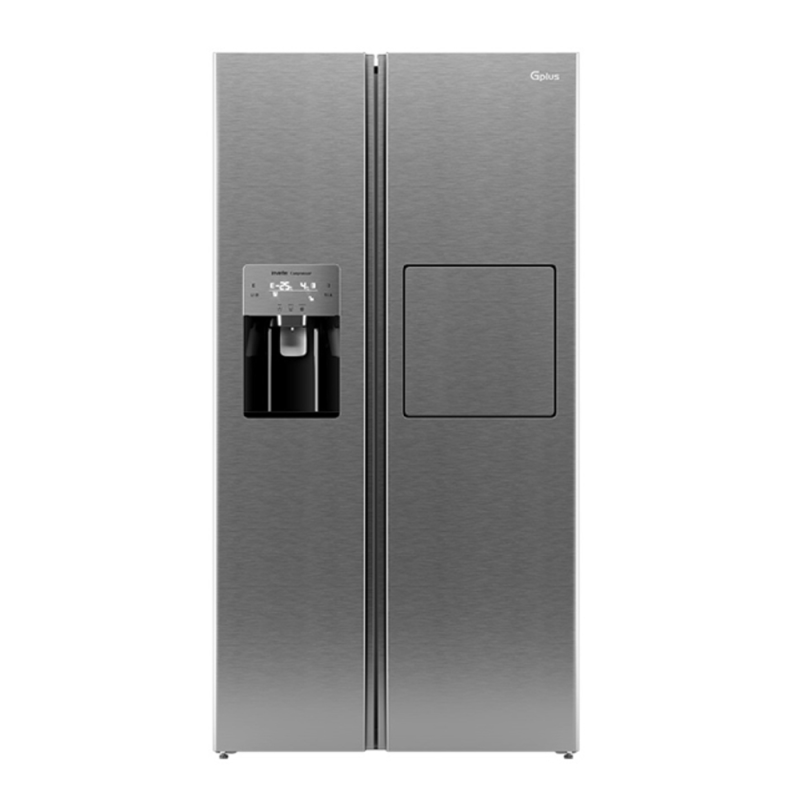 یخچال و فریزر جی پلاس مدل GSS-P7921BS یخچال و فریزر جی پلاس مدل GSS-P7921BS