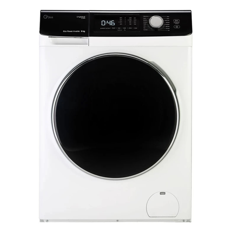 ماشین لباسشویی جی پلاس مدل GWM-P954W ظرفیت 9 کیلوگرم ماشین لباسشویی جی پلاس مدل GWM-P954W ظرفیت 9 کیلوگرم