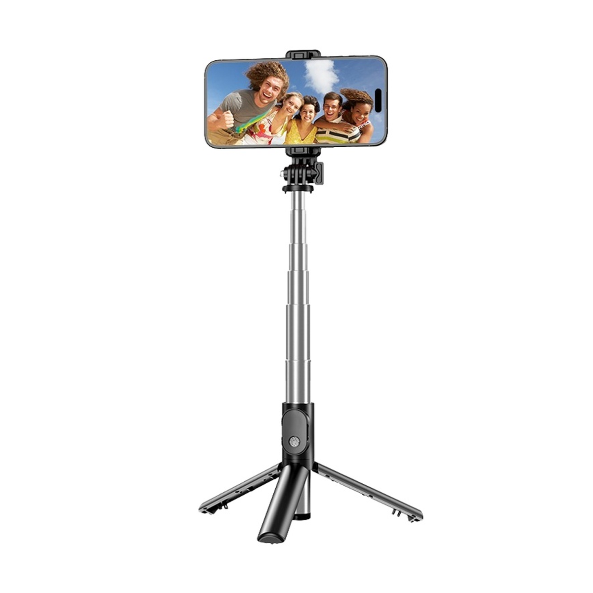 پایه نگهدارنده گوشی موبایل گرین لاین مدل Tripod Selfie Stick پایه نگهدارنده گوشی موبایل گرین لاین مدل Tripod Selfie Stick