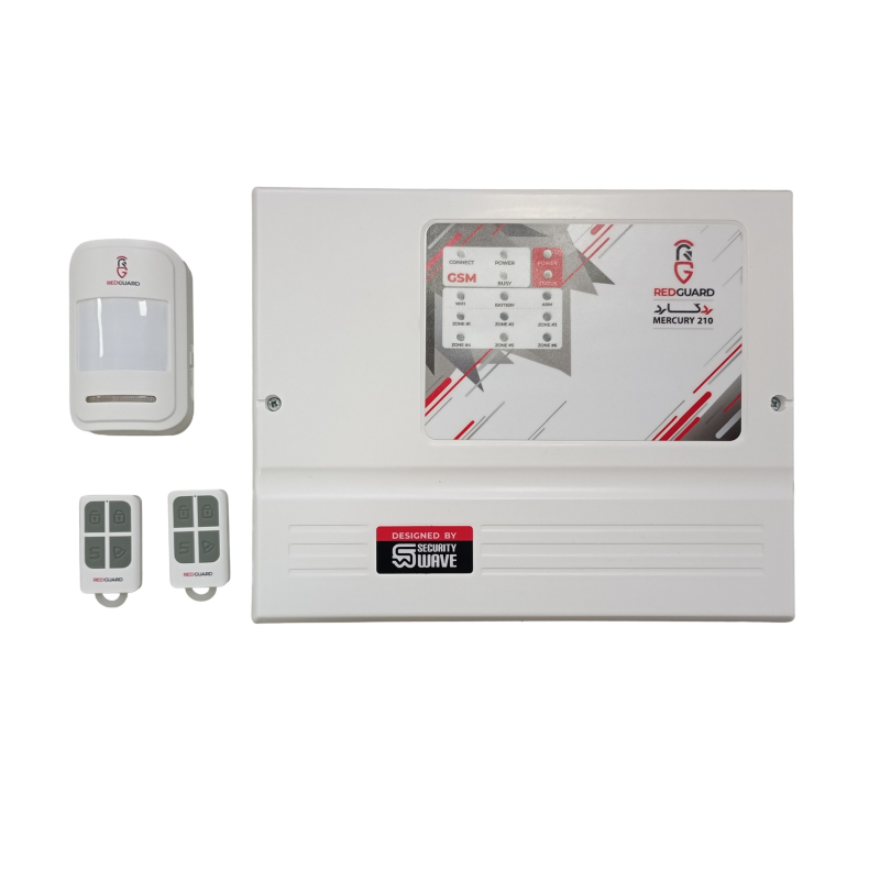 پکیج دزدگیر اماکن ردگارد بی سیم مدل M210 پکیج دزدگیر اماکن ردگارد بی سیم مدل M210