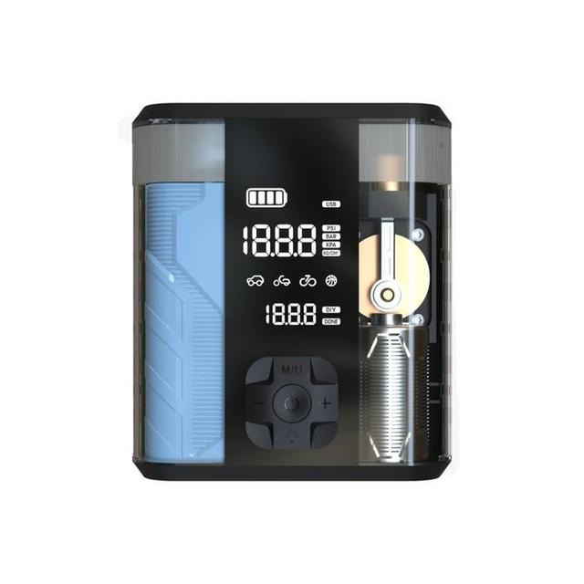 جامپ استارتر و پاوربانک پاورولوژی مدل PPBCHA47-TP  جامپ استارتر و پاوربانک پاورولوژی مدل PPBCHA47-TP