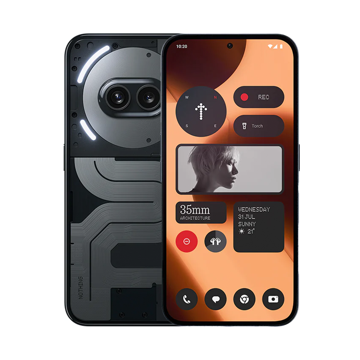 گوشی موبايل ناتینگ مدل Phone 2a Plus ظرفیت 256 گیگابایت رم 12 گیگابایت گوشی موبايل ناتینگ مدل Phone 2a Plus ظرفیت 256 گیگابایت رم 12 گیگابایت