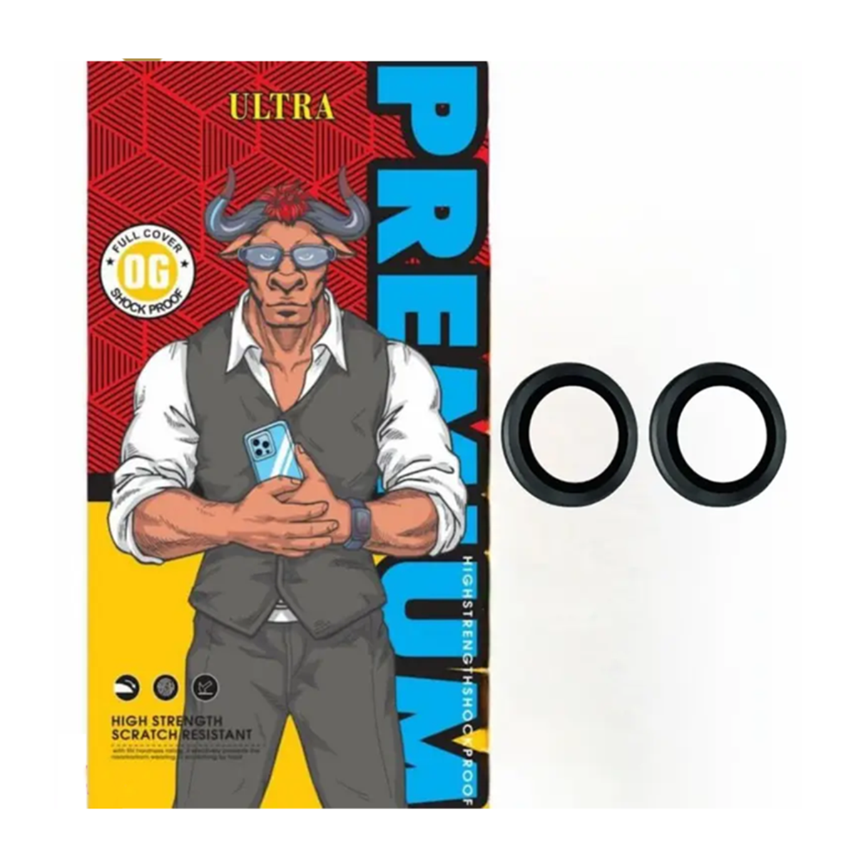 محافظ لنز دوربین گوشی موبایل سامسونگ گلکسی S25 Ultra مدل اولترا رینگی محافظ لنز دوربین گوشی موبایل سامسونگ گلکسی S25 Ultra مدل اولترا رینگی