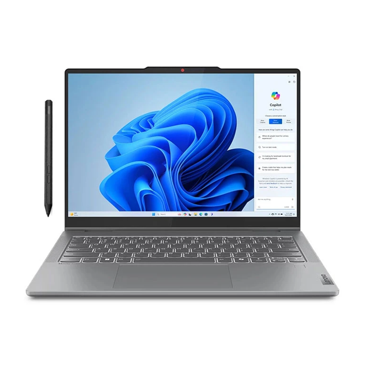 لپ تاپ لنوو 14 اینچی مدل IdeaPad 5 14IRH9 i5 13420H 16GB 512GB به همراه قلم لپ تاپ لنوو 14 اینچی مدل IdeaPad 5 14IRH9 i5 13420H 16GB 512GB به همراه قلم