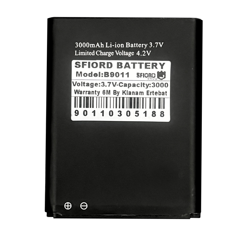 باتری لیتیومی اسفیورد مدل B9011 مناسب مودم 4G قابل حمل باتری لیتیومی اسفیورد مدل B9011 مناسب مودم 4G قابل حمل
