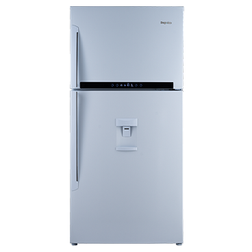  یخچال فریزر دیپوینت مدل T7-نقره‌ای