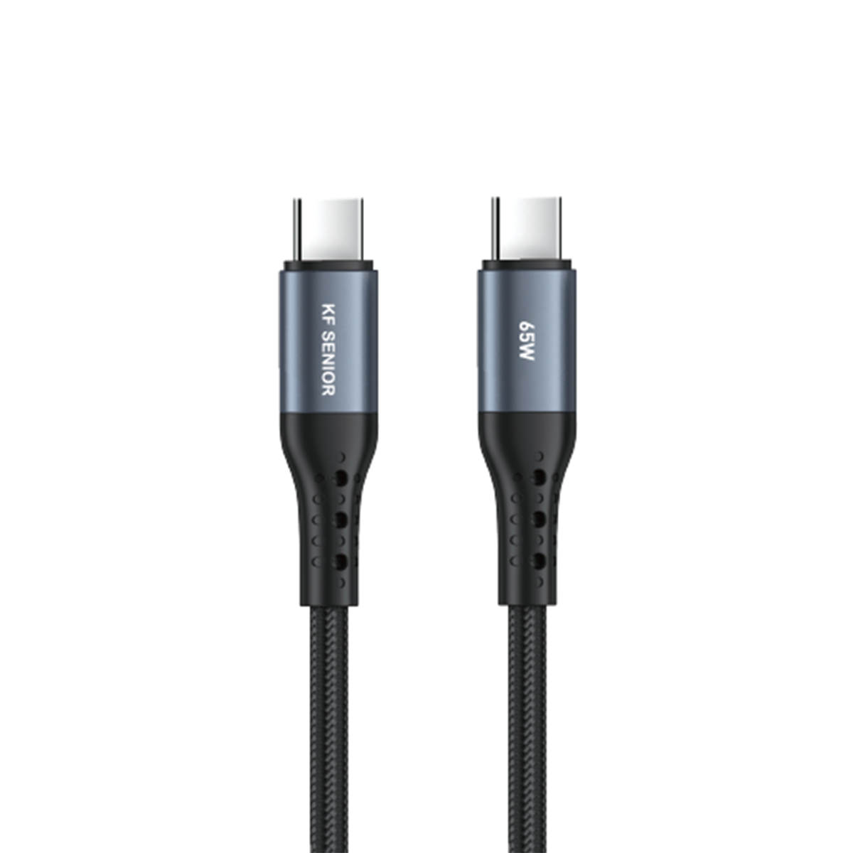 کابل دو سر تایپ سی کی اف سنیور مدل S89 طول 1.2 متر-مشکی کابل دو سر تایپ سی کی اف سنیور مدل S89 طول 1.2 متر-مشکی