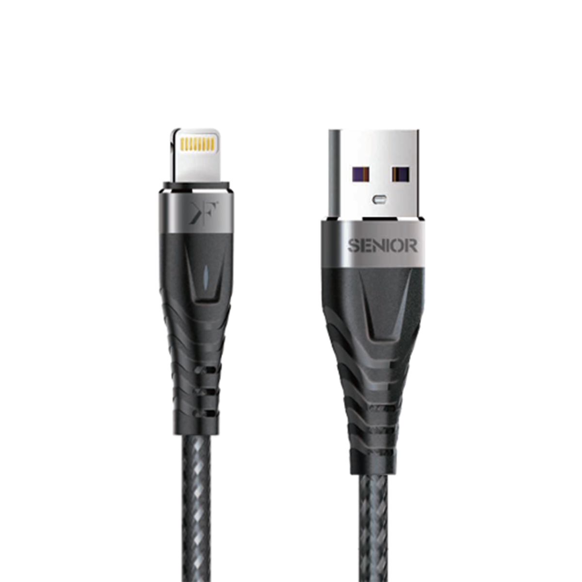 کابل لایتنینگ کی اف سنیور مدل s8-ip طول 1.2 متر کابل لایتنینگ کی اف سنیور مدل s8-ip طول 1.2 متر