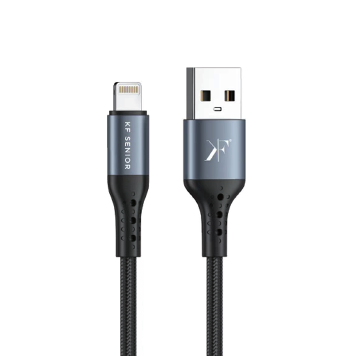 کابل لایتنینگ کی اف سنیور مدل S88-ip طول 1.2 متر کابل لایتنینگ کی اف سنیور مدل S88-ip طول 1.2 متر