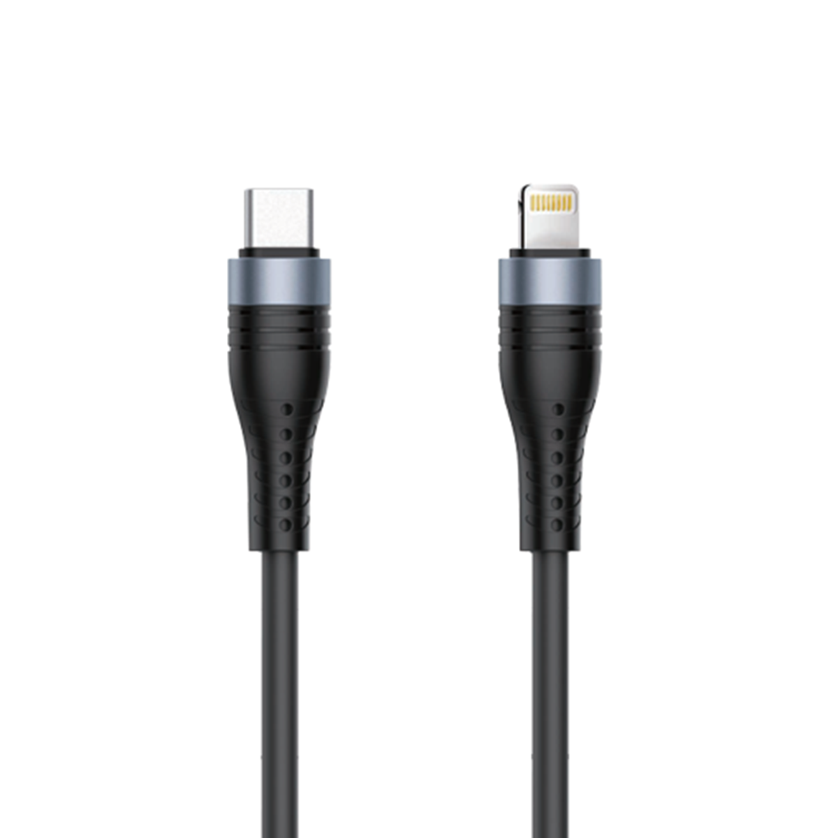 کابل تایپ سی به لایتنینگ کی اف سنیور مدل S16 طول 2 متر کابل تایپ سی به لایتنینگ کی اف سنیور مدل S16 طول 2 متر