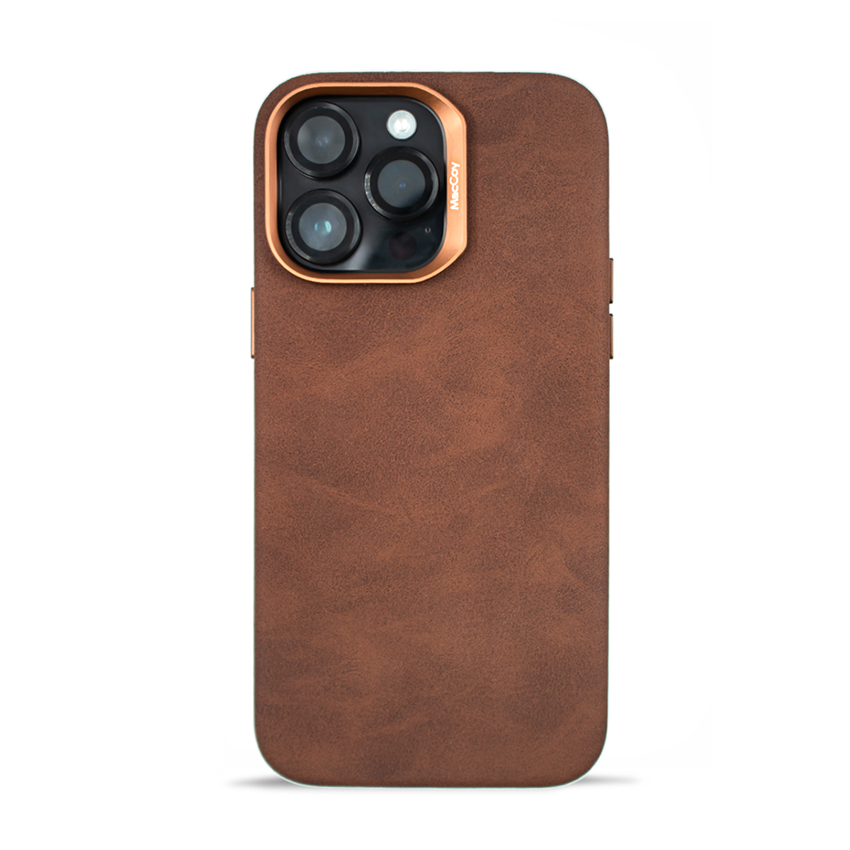 قاب گوشی اپل iPhone 16 Pro مک کوی مدل Enormous چرمی مگ سیف دار قاب گوشی اپل iPhone 16 Pro مک کوی مدل Enormous چرمی مگ سیف دار