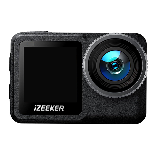 دوربین فیلم برداری ورزشی آی زیکر مدل iA400 دوربین فیلم برداری ورزشی آی زیکر مدل iA400