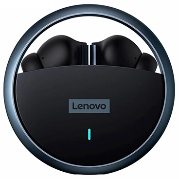 هندزفری بی سیم لنوو مدل Think Plus Live Pods LP60 TWS-سفید  هندزفری بی سیم لنوو مدل Think Plus Live Pods LP60 TWS-سفید