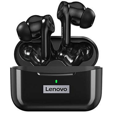 هندزفری بی سیم لنوو مدل Think Plus Live Pods LP70 TWS-مشکی  هندزفری بی سیم لنوو مدل Think Plus Live Pods LP70 TWS-مشکی