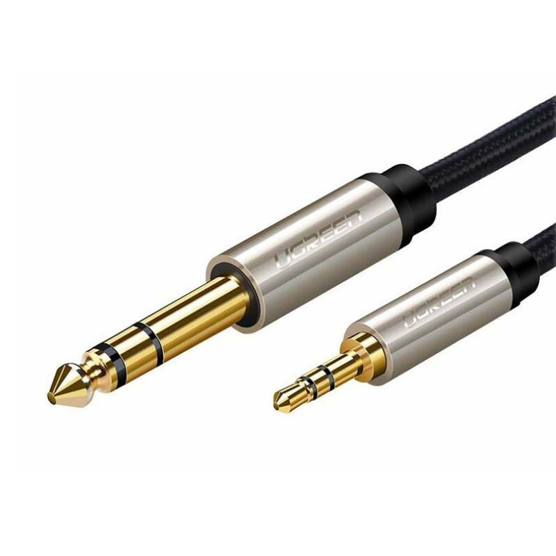 کابل AUX یوگرین مدل AV127-10630 طول 5 متر کابل AUX یوگرین مدل AV127-10630 طول 5 متر