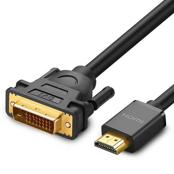 کابل تبدیل HDMI به DVI یوگرین مدل 30116-HD106 طول ۱ متر کابل تبدیل HDMI به DVI یوگرین مدل 30116-HD106 طول ۱ متر