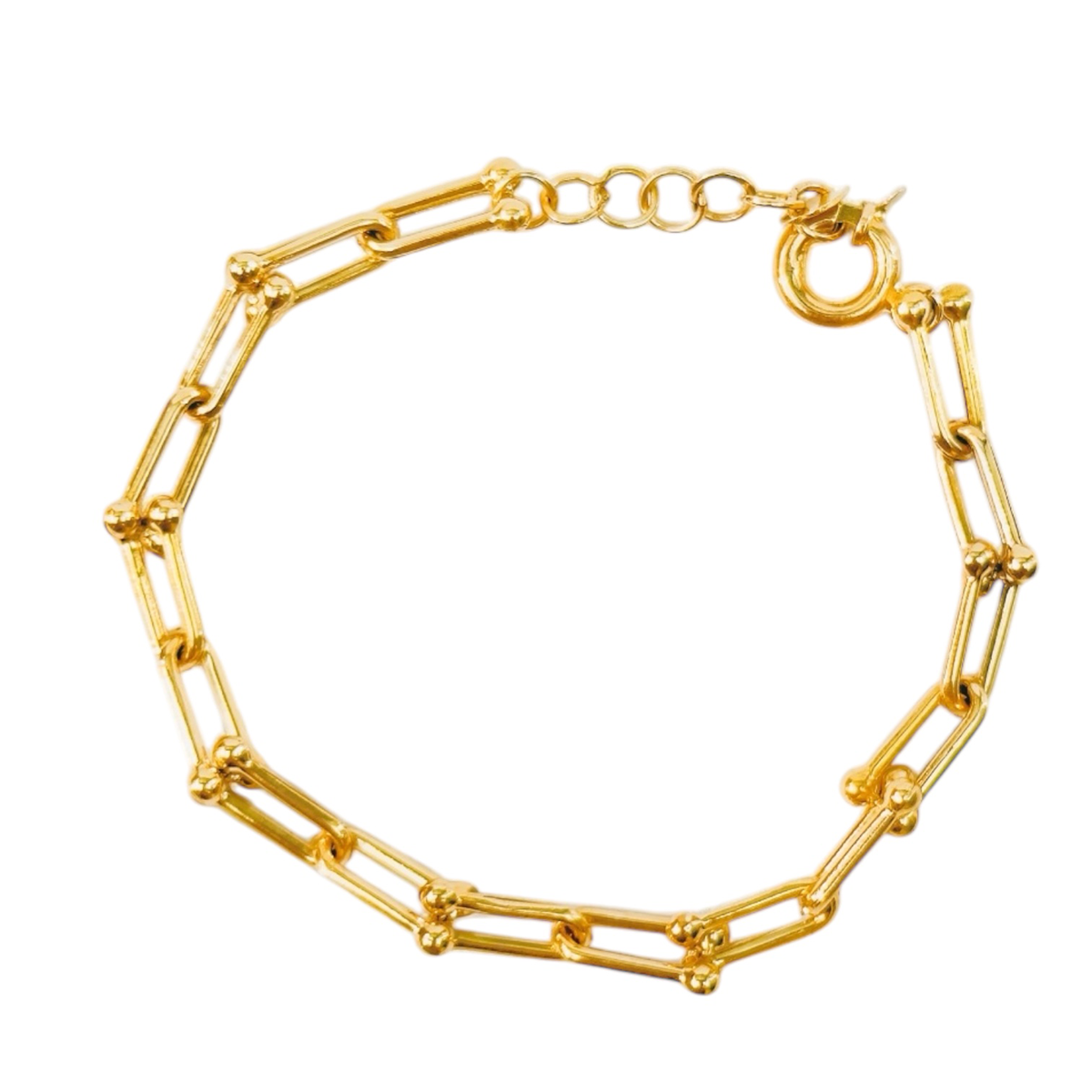 دستبند طلا زنانه طرح تیفانی دستبند طلا زنانه طرح تیفانی