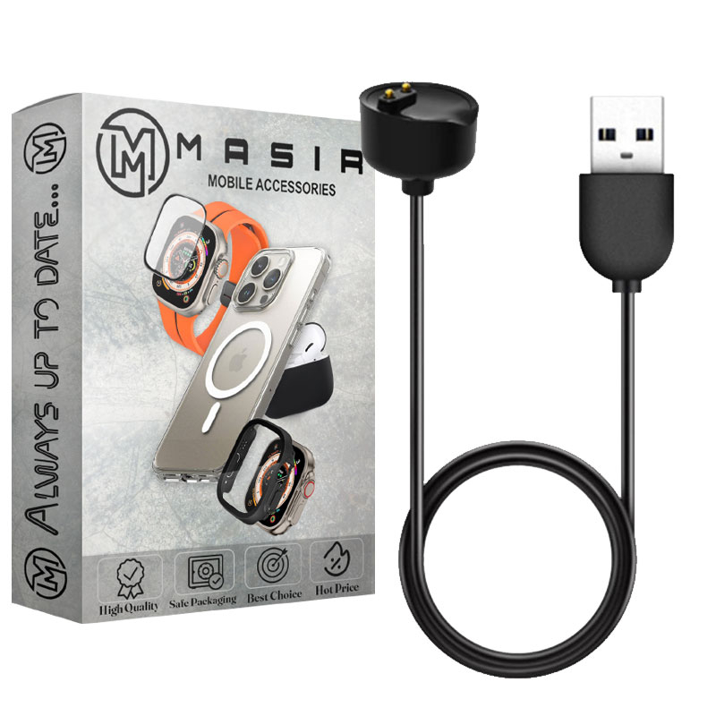 شارژر ساعت هوشمند شیائومی Mi Band 5 مسیر مدل M-Chrge شارژر ساعت هوشمند شیائومی Mi Band 5 مسیر مدل M-Chrge