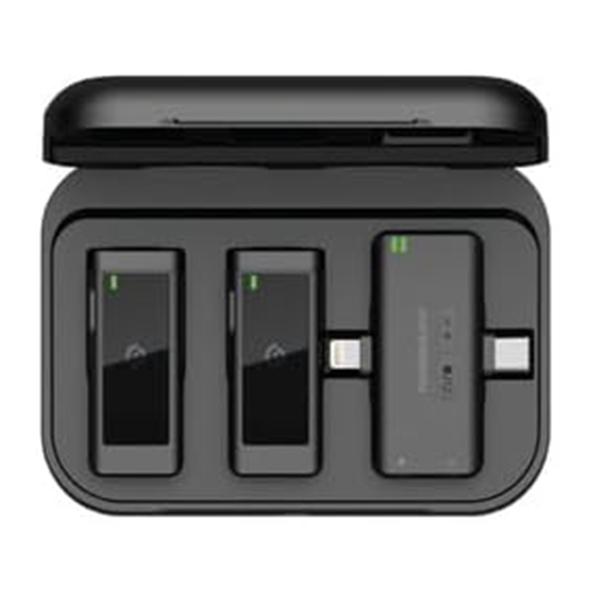 ست میکروفن بی سیم پاورولوجی مدل Lavalier - Dual Connector Wireless ست میکروفن بی سیم پاورولوجی مدل Lavalier - Dual Connector Wireless