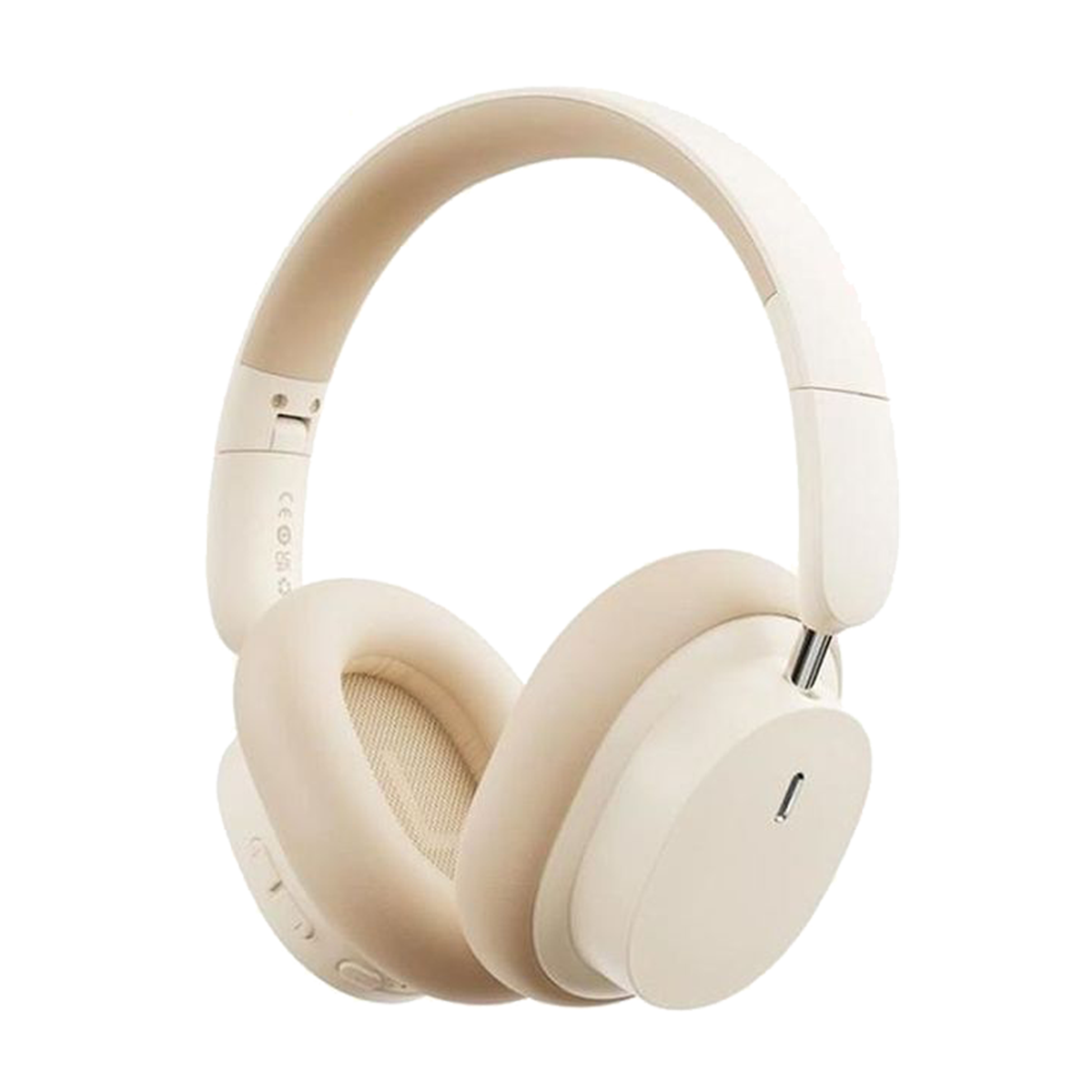 هدفون بلوتوثی باسئوس مدل Bowie D05-کرم هدفون بلوتوثی باسئوس مدل Bowie D05-کرم