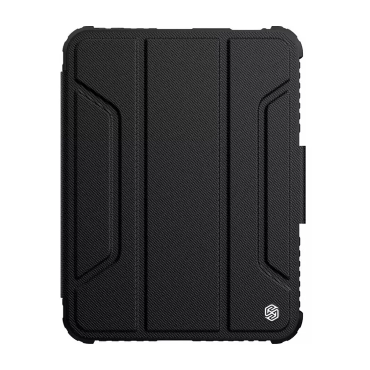 کیف کلاسوری تبلت اپل iPad Mini 6 - iPad Mini 7 (2024) نیلکین مدل Bumper Pro-مشکی مات کیف کلاسوری تبلت اپل iPad Mini 6 - iPad Mini 7 (2024) نیلکین مدل Bumper Pro-مشکی مات