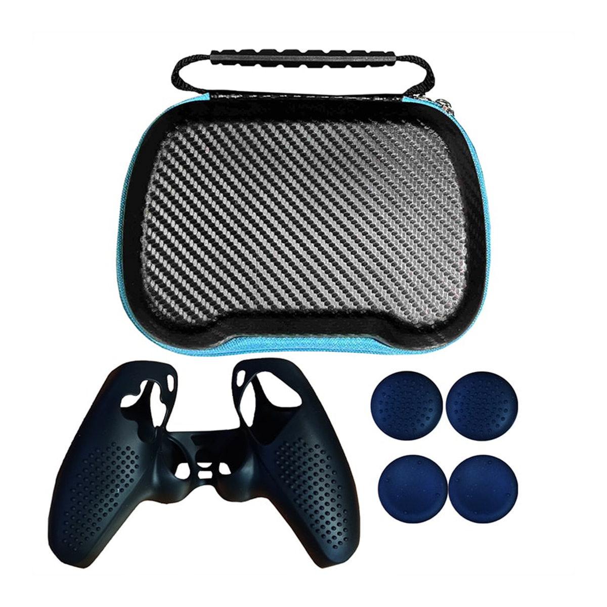 کیت کاور دسته PS5 پی جی تک مدل GP-506-مشکی کیت کاور دسته PS5 پی جی تک مدل GP-506-مشکی