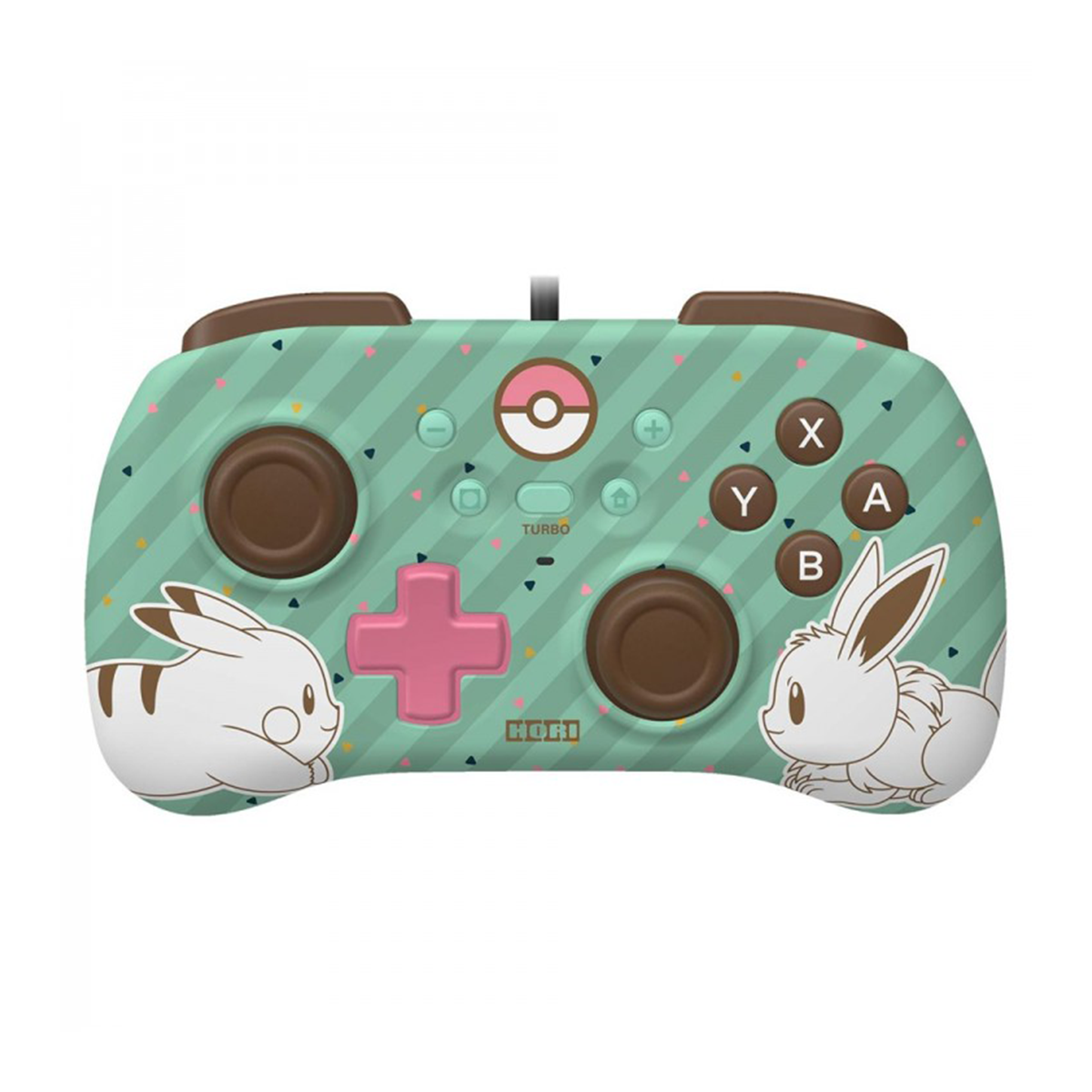 دسته نینتندو سوییچ هوری مدل HORIPAD mini طرح Pokemon: Pikachu & Eevee دسته نینتندو سوییچ هوری مدل HORIPAD mini طرح Pokemon: Pikachu & Eevee