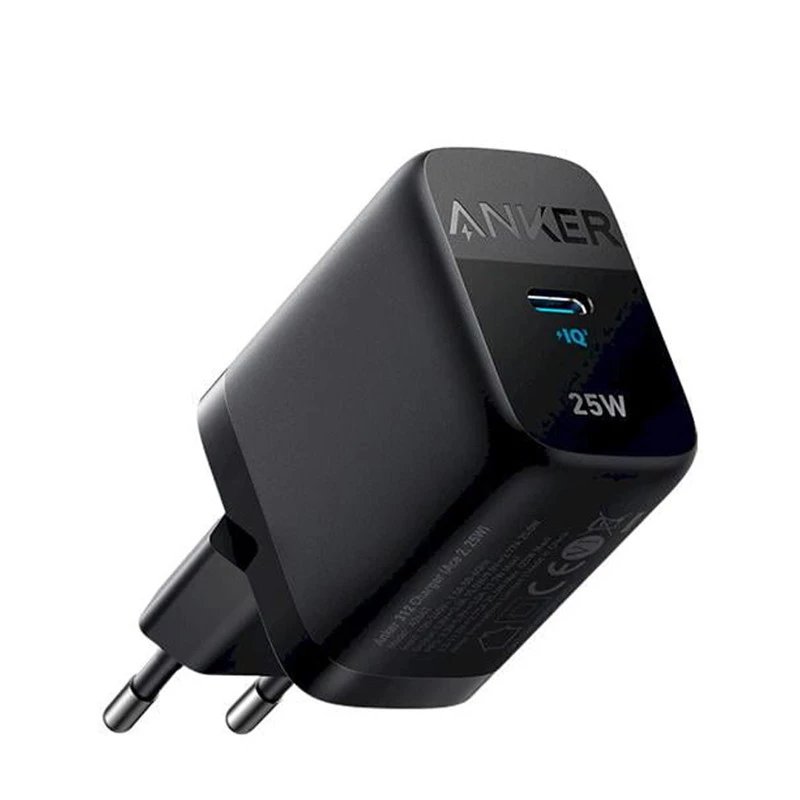 شارژر دیواری انکر  25 وات مدل A2642 شارژر دیواری انکر  25 وات مدل A2642