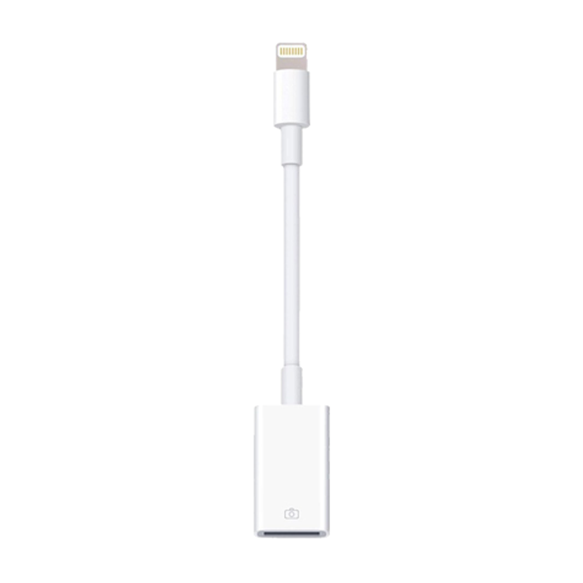 مبدل OTG یو اس بی به لایتنینگ کی اف سنیور مدل A-320-سفید مبدل OTG یو اس بی به لایتنینگ کی اف سنیور مدل A-320-سفید