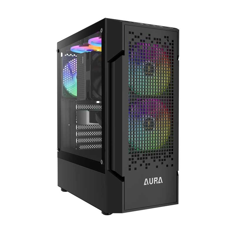 کیس کامپیوتر گیم دیاس مدل AURA GC7 ARGB کیس کامپیوتر گیم دیاس مدل AURA GC7 ARGB