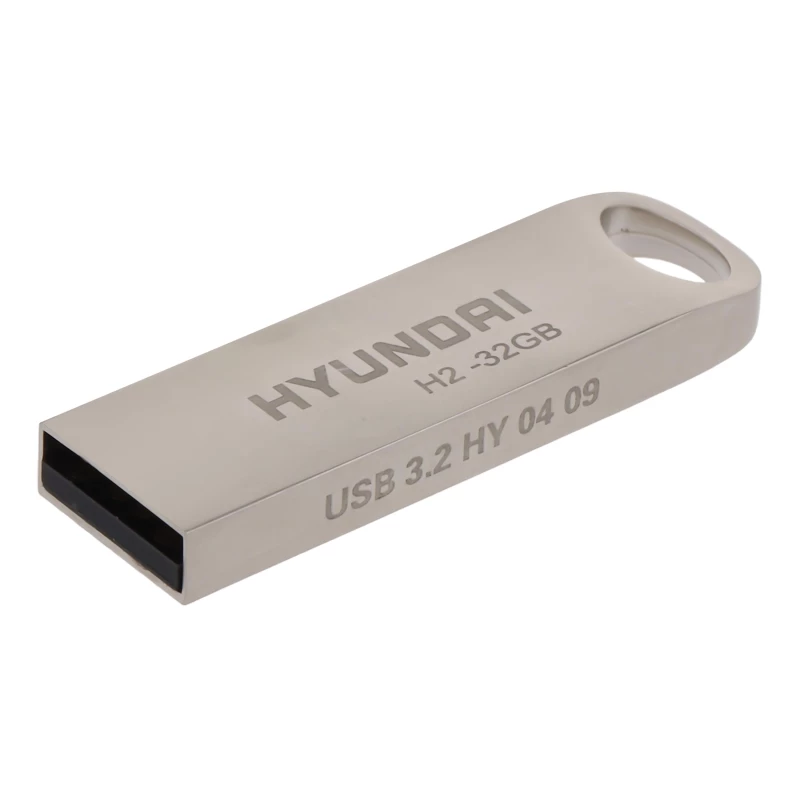 فلش مموری هیوندای مدل H2 USB2.0 ظرفیت 32 گیگابایت-نقرهای فلش مموری هیوندای مدل H2 USB2.0 ظرفیت 32 گیگابایت-نقرهای