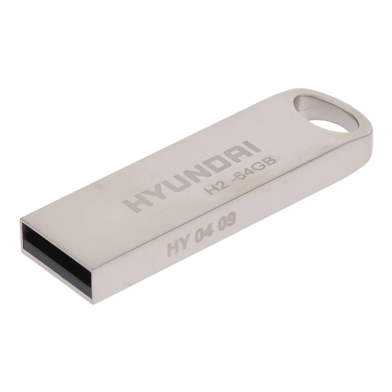 فلش مموری هیوندای مدل H2 USB2.0 ظرفیت 64 گیگابایت-نقرهای فلش مموری هیوندای مدل H2 USB2.0 ظرفیت 64 گیگابایت-نقرهای