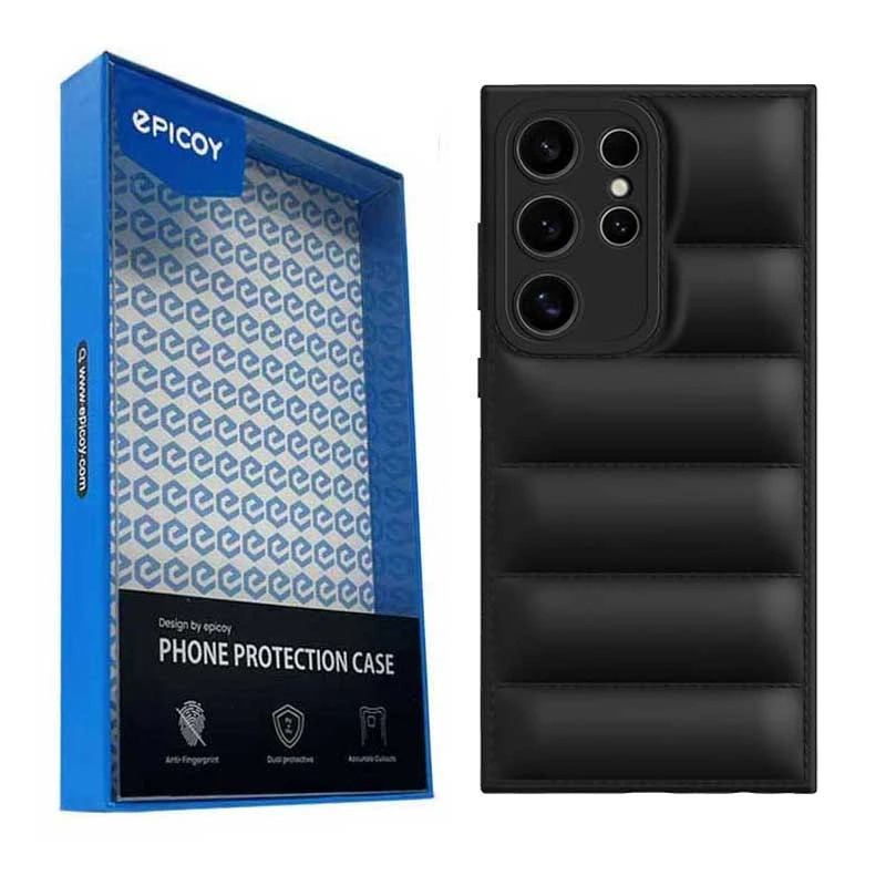 کاور اپیکوی مدل Puffy Puffer مناسب برای گوشی موبایل سامسونگ Galaxy S25 Ultra کاور اپیکوی مدل Puffy Puffer مناسب برای گوشی موبایل سامسونگ Galaxy S25 Ultra