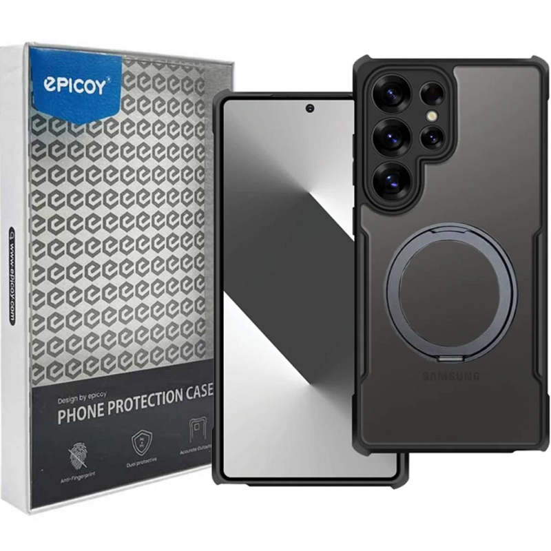 کاور اپیکوی مدل Xundd Rotating 360 Magnetic مناسب برای گوشی موبایل سامسونگ Galaxy S25 Ultra کاور اپیکوی مدل Xundd Rotating 360 Magnetic مناسب برای گوشی موبایل سامسونگ Galaxy S25 Ultra