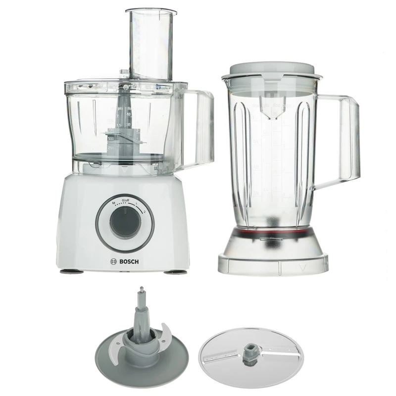 غذاساز بوش مدل MCM3200W-سفید غذاساز بوش مدل MCM3200W-سفید